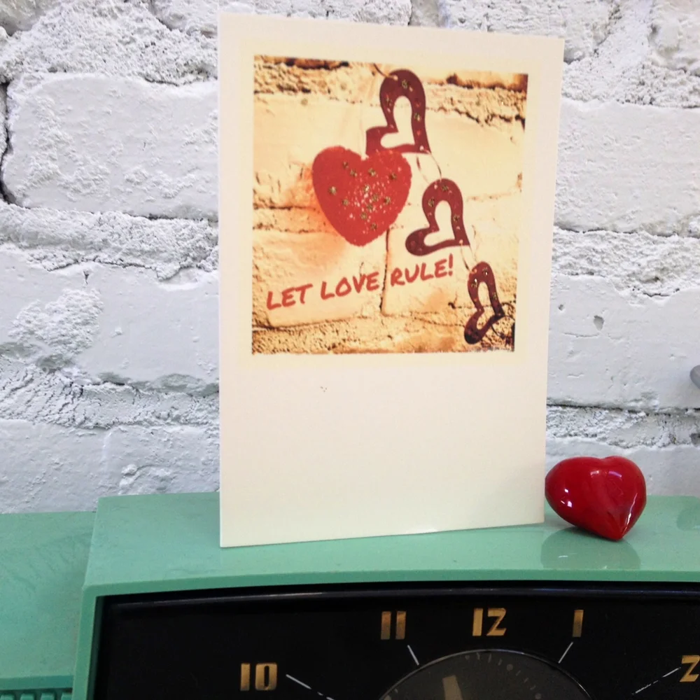 Let Love Rule -#C-127 — PaperLove Boutique